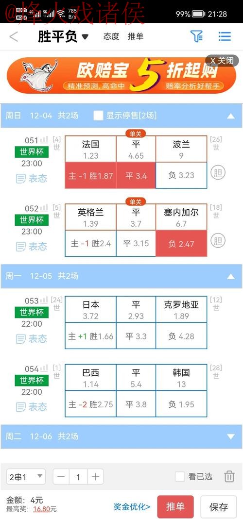 世界杯盘口最新地址全站解析